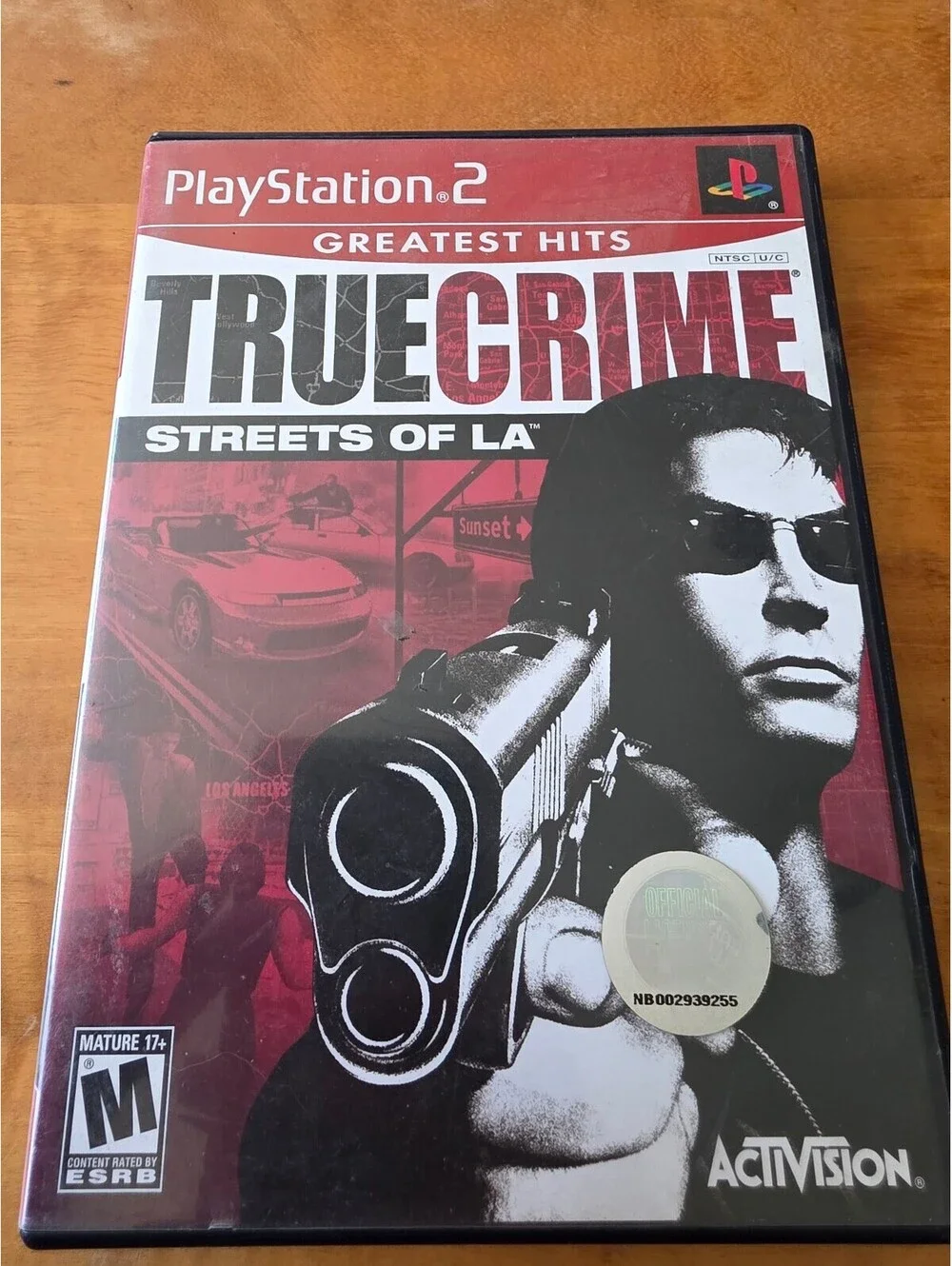 True Crime Streets Of LA (Sony Playstation, 2003) PS2 CIB Complete